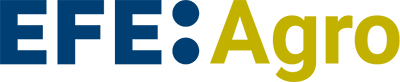 EFE:Agro logo with blue 'EFE:' and gold 'Agro' text.