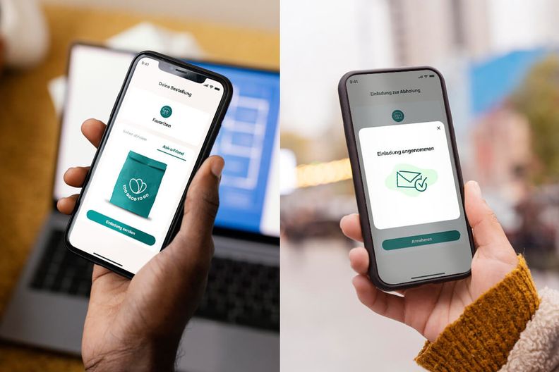 Neues Feature von Too Good To Go macht die Lebensmittelabholung flexibler