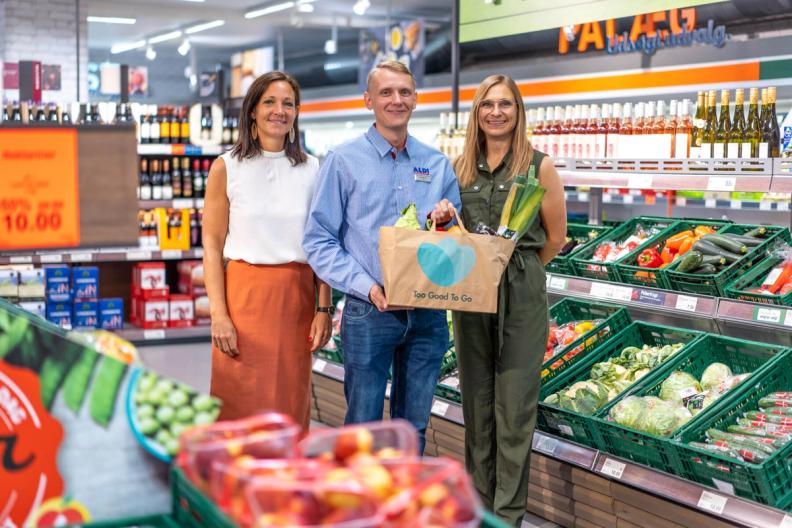Aldi og Too Good To Go indleder landsdækkende samarbejde mod madspild