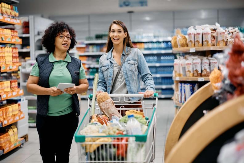 shopping for affordable ingredients