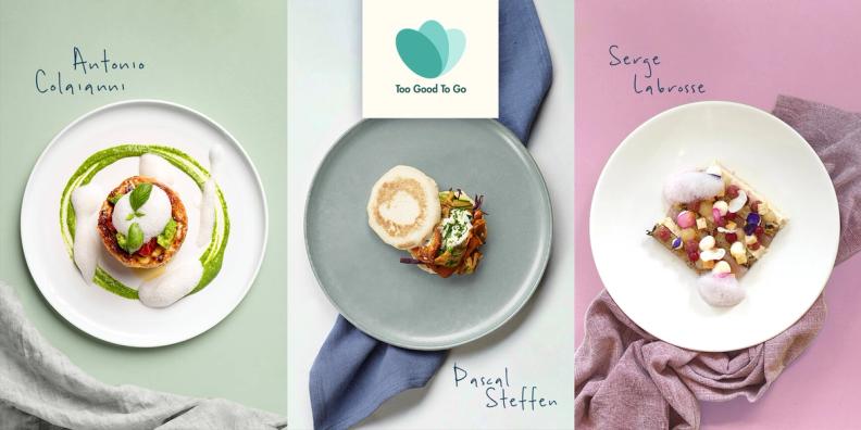 Too Good To Go annonce une collaboration avec des chefs étoilés contre le gaspillage alimentaire