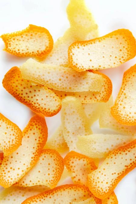 Que faire avec ses épluchures de clémentines ?