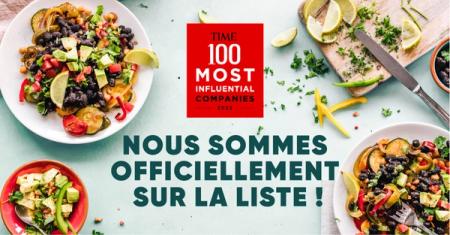 Too Good To Go nommée dans la liste Time des “100 entreprises les plus influentes au monde"