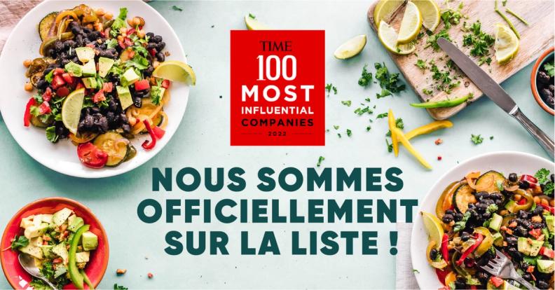 Too Good To Go nommée dans la liste Time des “100 entreprises les plus influentes au monde"