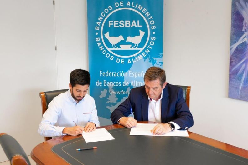 Too Good To Go firma un acuerdo de colaboración con la Federación Española de Bancos de Alimentos