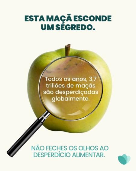 2021 o ano em que o desperdício alimentar deixa de ser uma verdade escondida