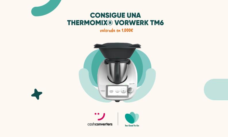 Consigue una Thermomix y saca el máximo partido de tus alimentos🌟