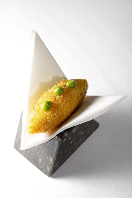 #ChefsContraElDesperdicio: Croquetas de Carme Ruscalleda