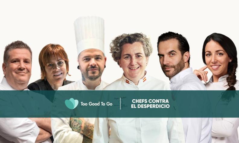 Pepa Muñoz, Mario Sandoval y otros grandes chefs se suman a una nueva edición de ‘Chefs contra el desperdicio’