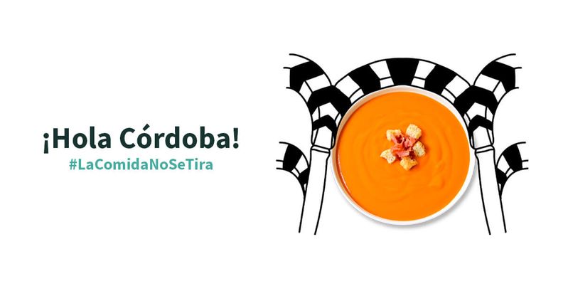 ¡Ya puedes salvar comida en Córdoba!