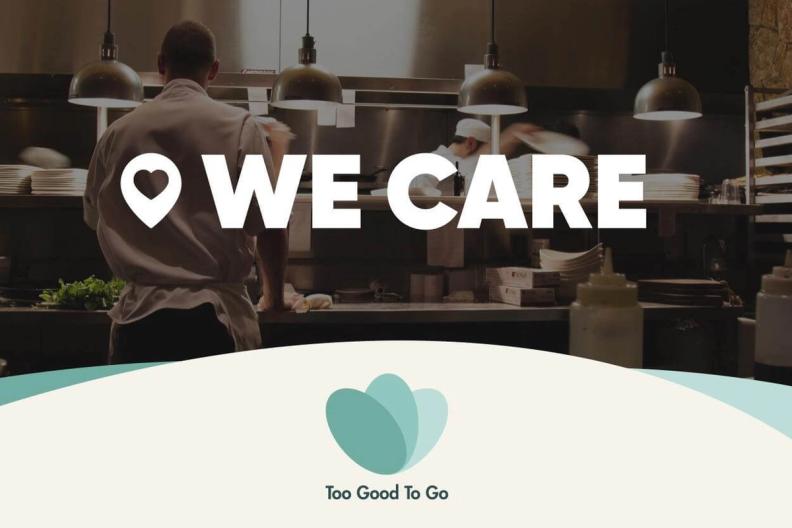 #WeCare: Too Good To Go cria projecto temporário de Take-Away  para apoiar estabelecimentos locais