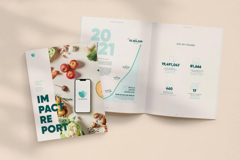 A YEAR IN IMPACT - TOO GOOD TO GO BECOMES CARBON NEUTRAL+ AND CELEBRATES 100 MILLION SURPRISE BAGS SAVED