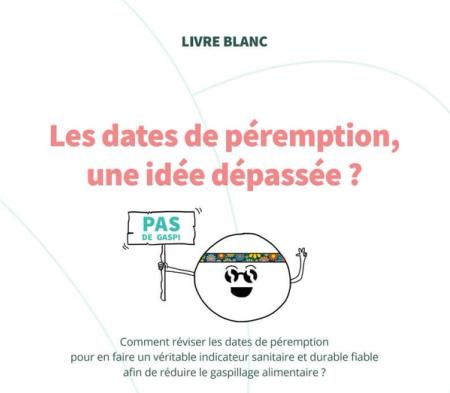 Too Good To Go signe le premier livre blanc sur les dates de péremption