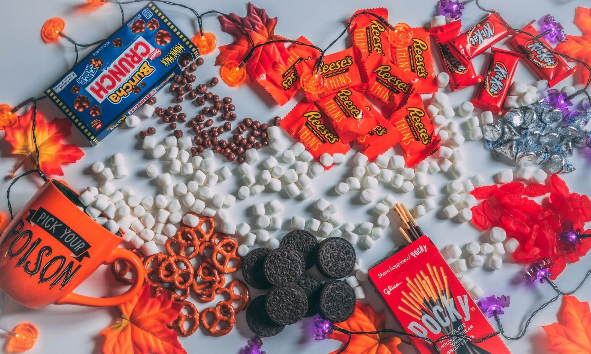 5 Ways to Use Up Halloween Candy