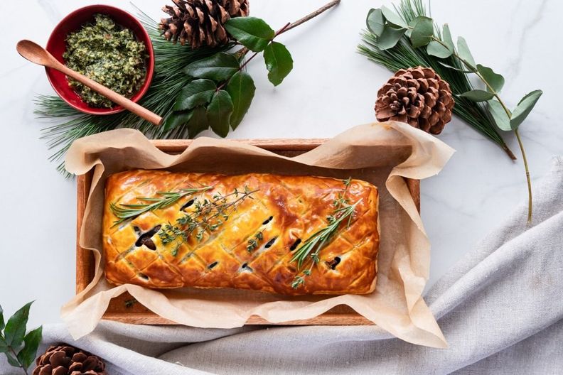 ZERO-WASTE-REZEPT: VEGGIE WELLINGTON