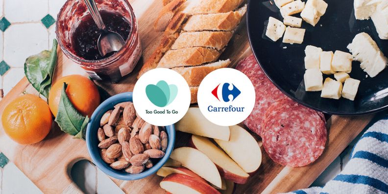 Carrefour en Too Good To Go, samen tegen voedselverspilling!
