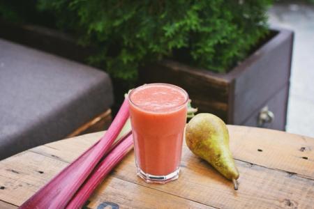 Sirop d'épluchures de rhubarbe : la recette