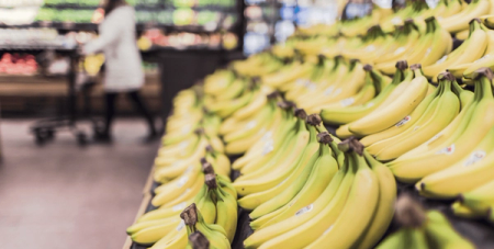 Sådan bruger du de brune bananer