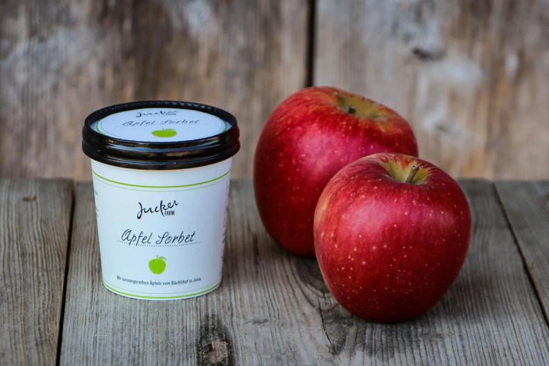 Mit Jucker Farm & Too Good To Go Glacé retten