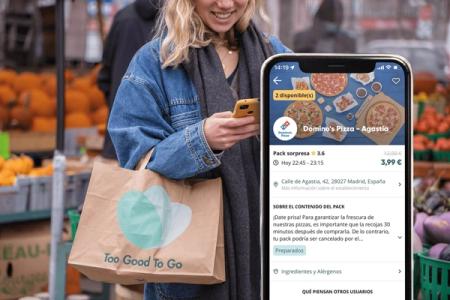 Domino’s Pizza y Too Good To Go contra el desperdicio alimentario