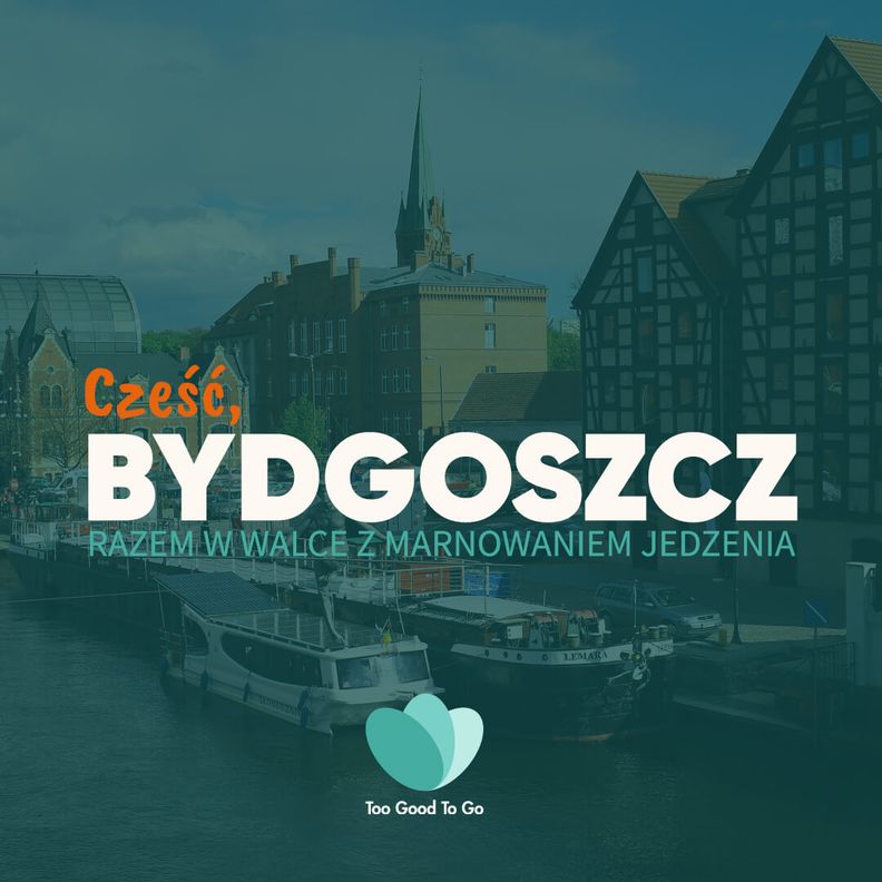 Bydgoszcz dołącza do Pogromców Marnowania Jedzenia