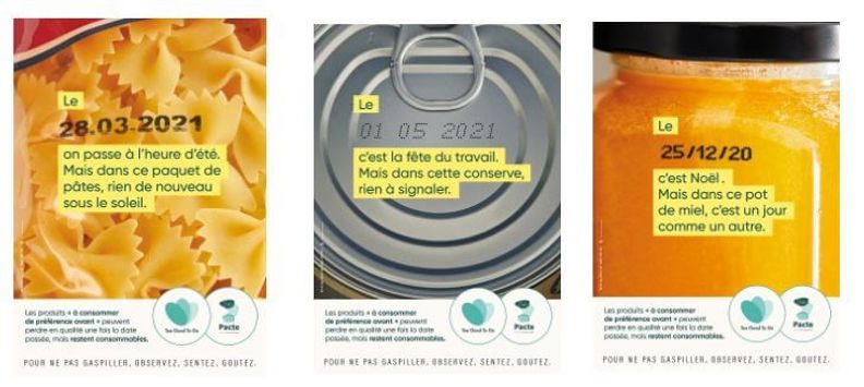 Comment le Pacte sur les Dates de Consommation initié par Too Good To Go sensibilise les Français aux dates pour réduire le gaspillage alimentaire