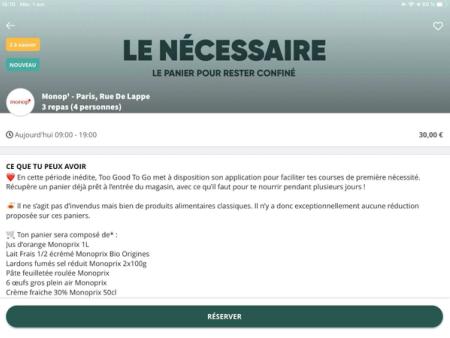 Confinement : Too Good To Go lance  une offre spéciale en GMS et chez les commerces indépendants
