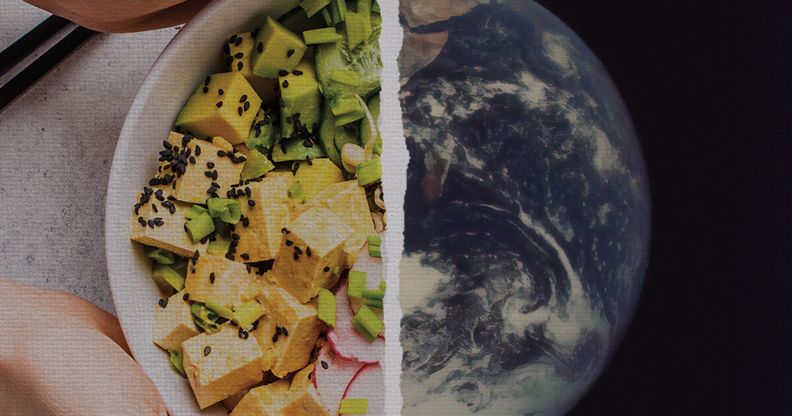 46% van de Nederlanders legt geen link tussen klimaatverandering en voedselverspilling