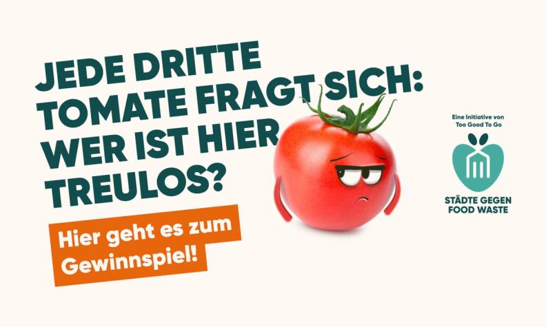 Städte gegen Food Waste Gewinnspiel