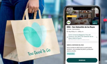 Ya puedes salvar comida en IKEA 💚