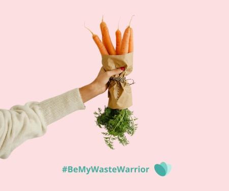Too Good To Go lança campanha #BeMyWasteWarrior