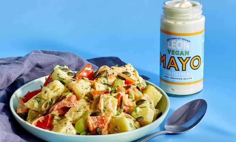 Recipe: Zero Waste Vegan Potato Salad