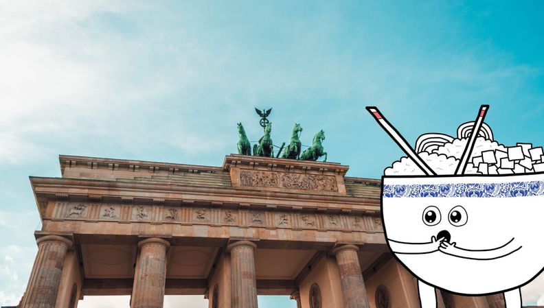 Zum 'food saving hipster' werden - EIN BESUCH IN BERLIN
