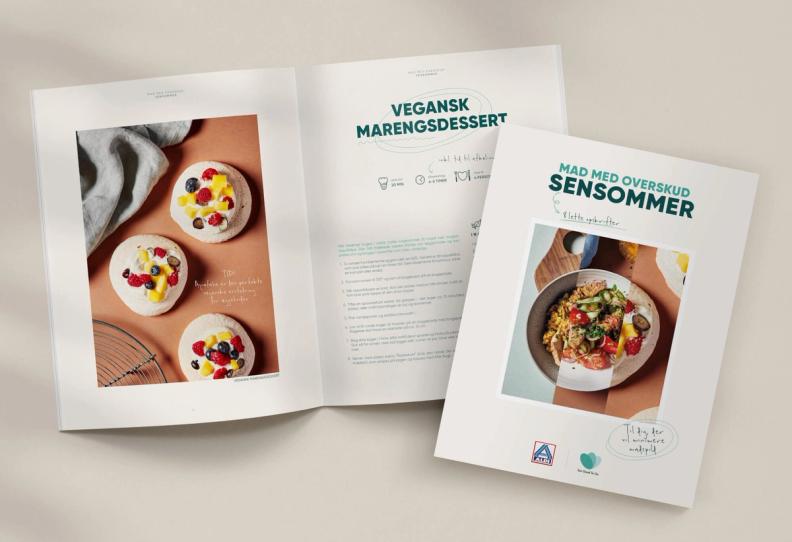Too Good To Go og Aldi udgiver opskriftshæfte mod madspild