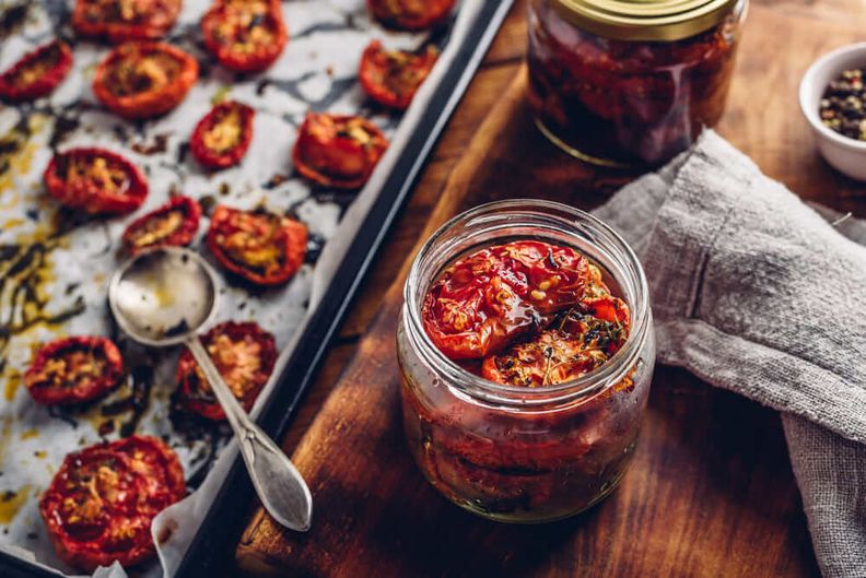 Recette de tomates séchées maison