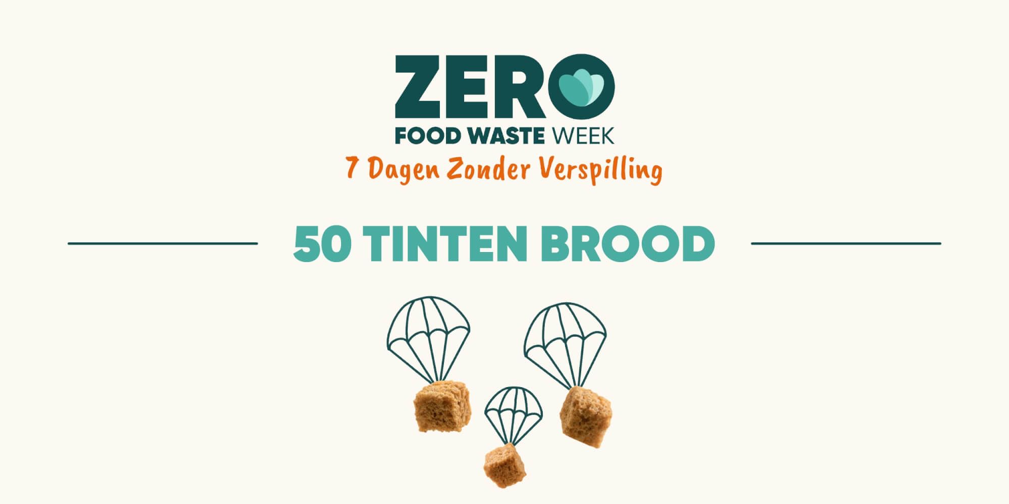 7 dagen zonder verspilling, dag 3: 50 tinten brood