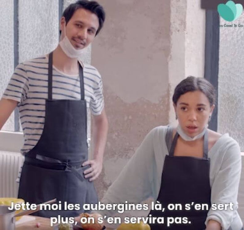Vidéo : un Français jette en moyenne 29 kg de nourriture par an