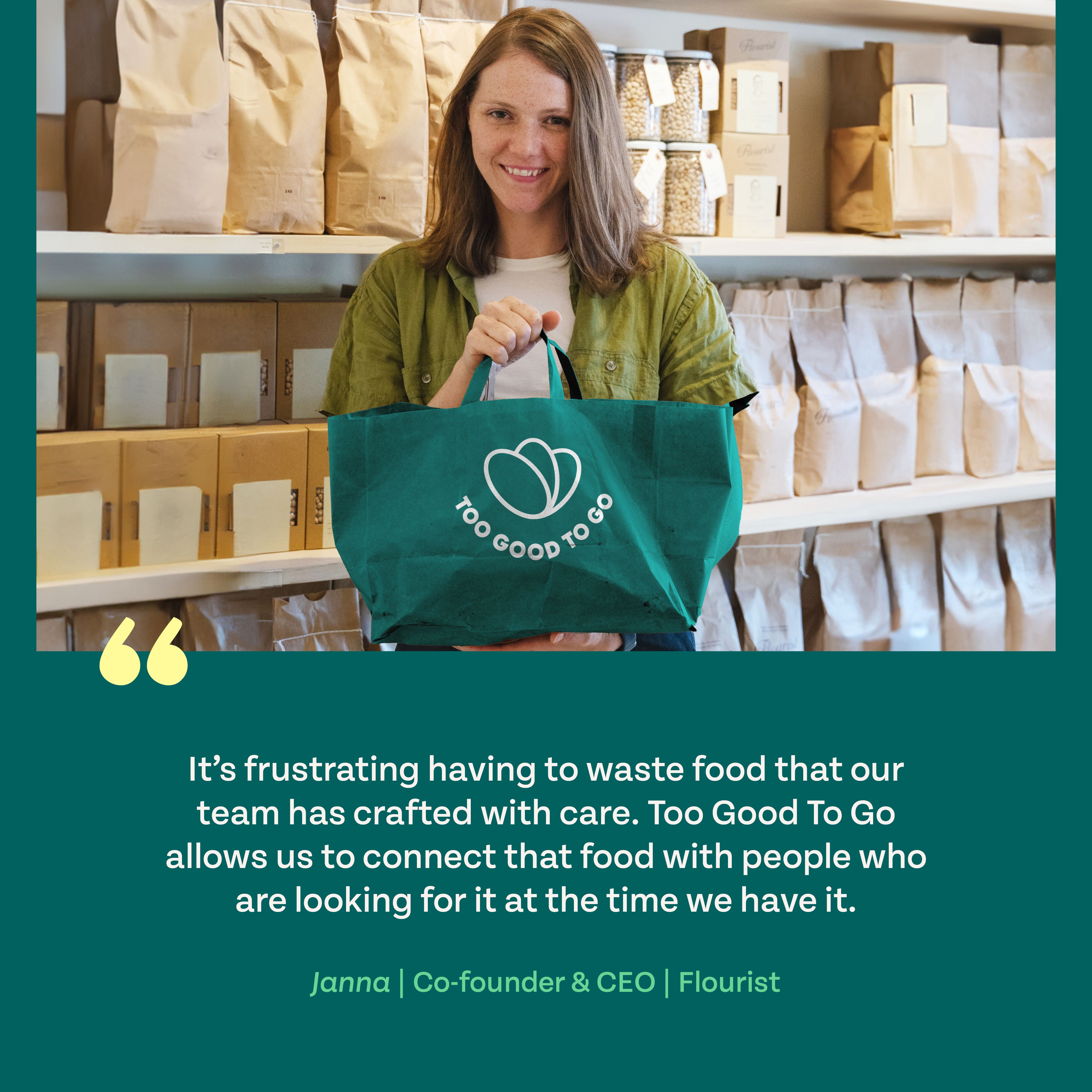 Testimonial Janna co-founder of Flourist