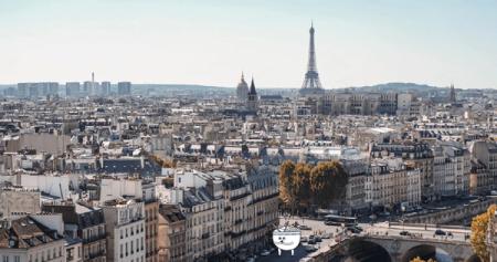 Mucho amor por la comida - Visita París