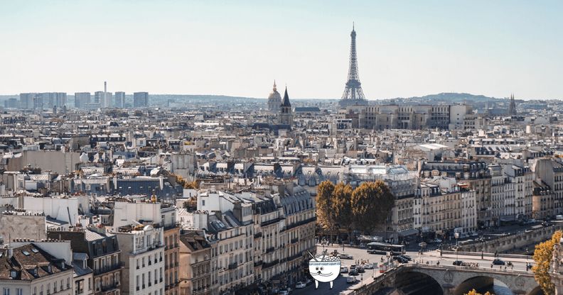 Mucho amor por la comida - Visita París