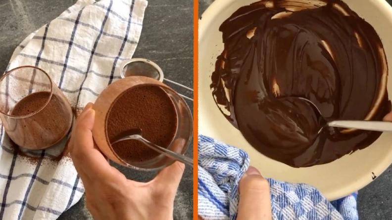 Easy vegan chocolate mousse recipe