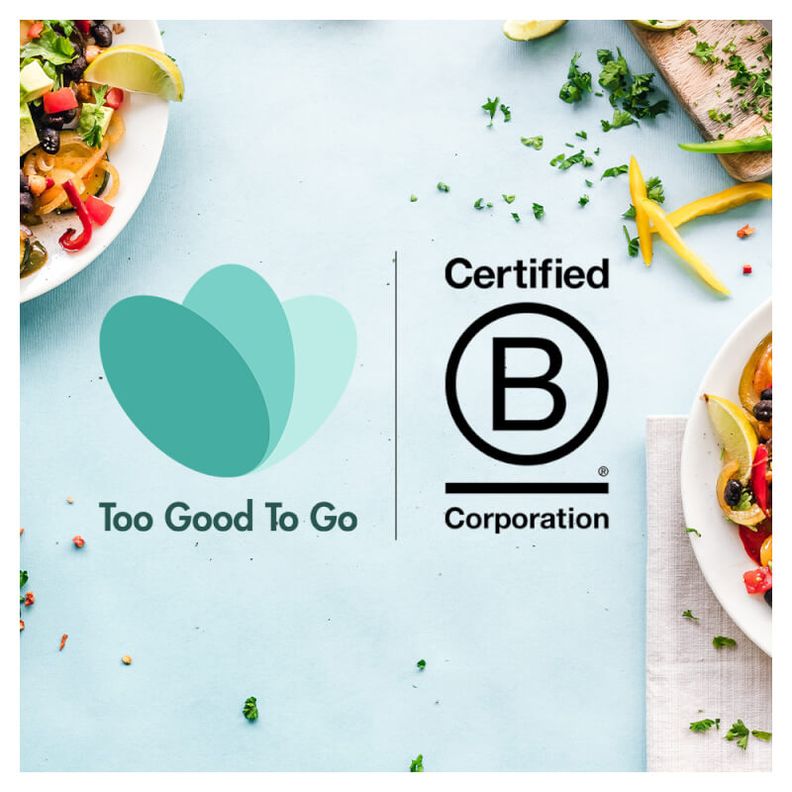 Too Good To Go obtiene la certificación B Corp y anuncia su expansión a Estados Unidos para impulsar la lucha contra el desperdicio de alimentos