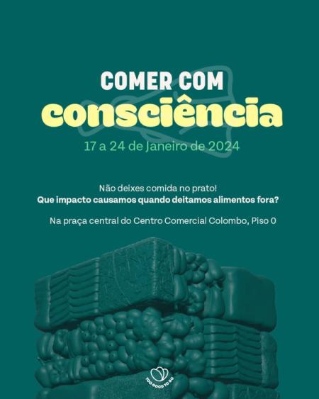 Exposição Too Good To Go "Comer com Consciência"