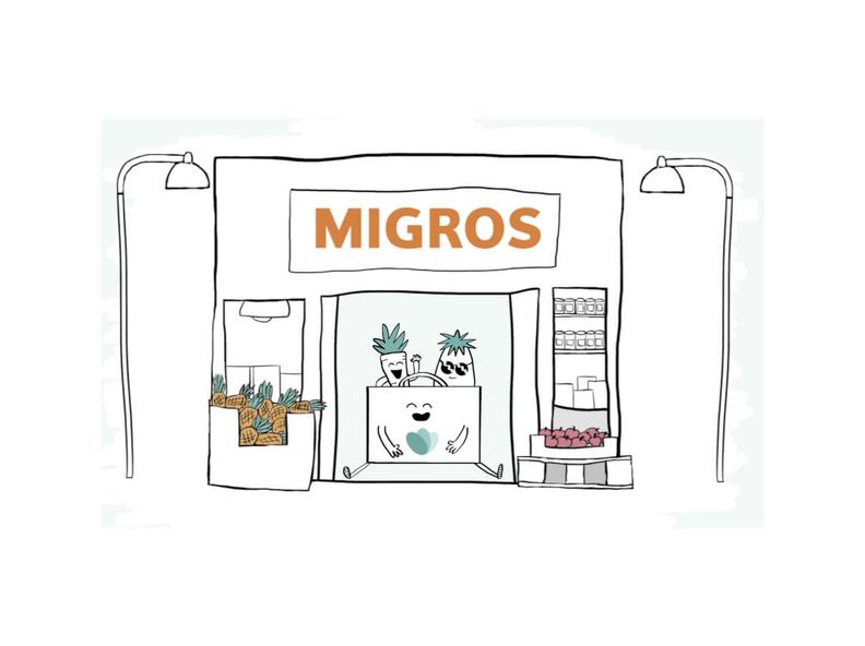 Jetzt in Migros-Filialen in allen Regionen Essen retten!