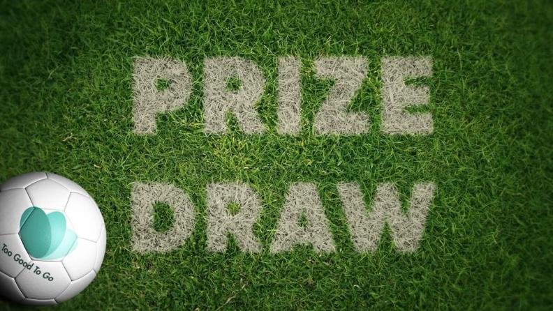 Too Good To Go Football Prize Draw