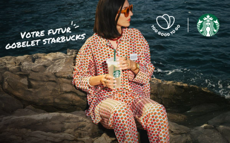 an advertisement for too good to go with fireworks in the background