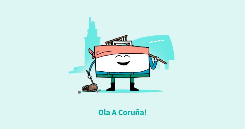 El movimiento europeo Too Good To Go aterriza en A Coruña para combatir el desperdicio de comida en la provincia