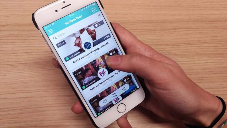 Faire un don sur Too Good To Go !