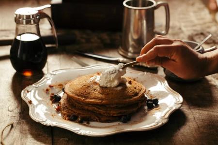 Pancakes anti gaspi de pommes de terre