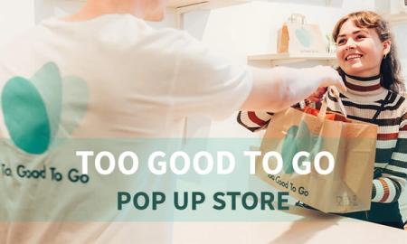Schöne Bescherung an der Langstrasse - Pop-up Store in Zürich gegen Food Waste